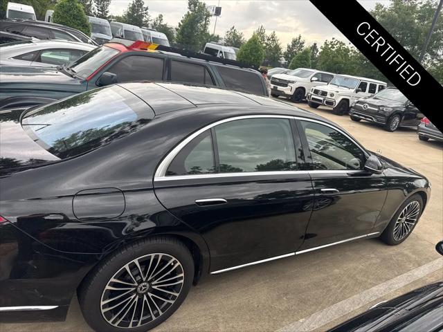 2022 Mercedes-Benz S 580 4MATIC