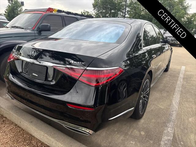 2022 Mercedes-Benz S 580 4MATIC