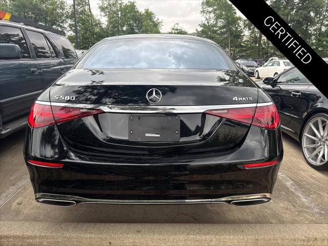 2022 Mercedes-Benz S 580 4MATIC