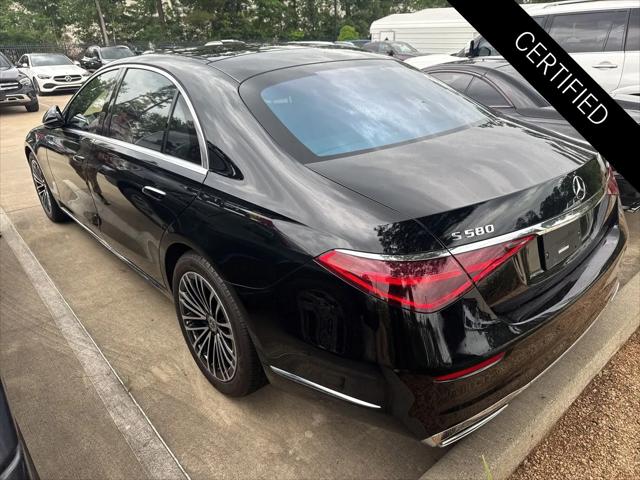 2022 Mercedes-Benz S 580 4MATIC