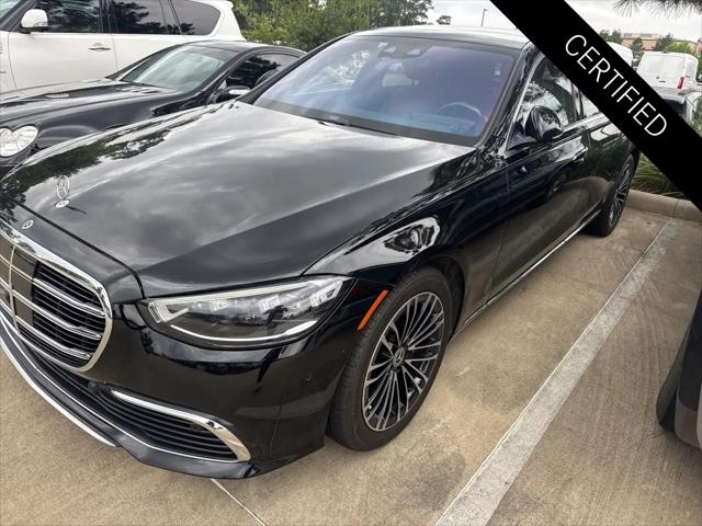 2022 Mercedes-Benz S 580 4MATIC