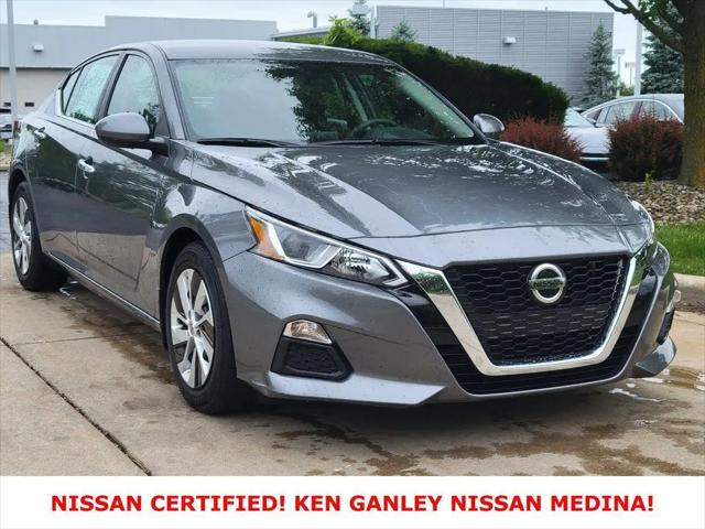 2020 Nissan Altima S FWD for sale in Medina, OH