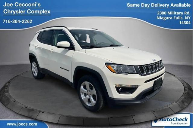2020 Jeep Compass Latitude 4x4 for sale in Niagara Falls, NY