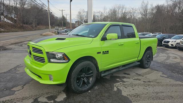 2017 RAM 1500 Sport Crew Cab 4x4 57 Box