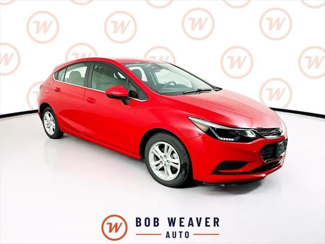 2018 Chevrolet Cruze LT Auto