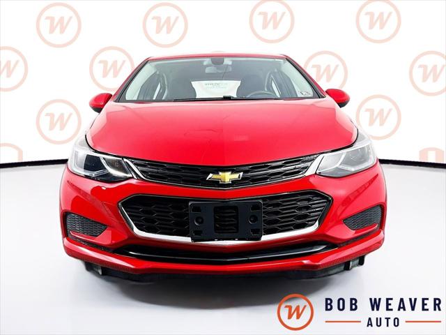 2018 Chevrolet Cruze LT Auto