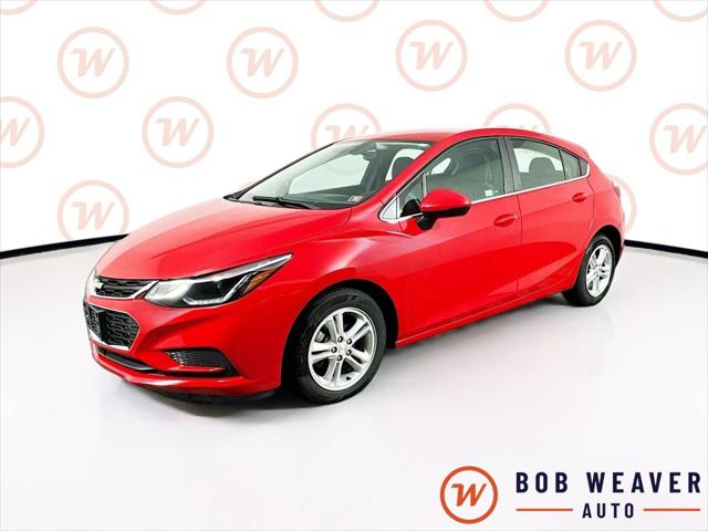 2018 Chevrolet Cruze LT Auto