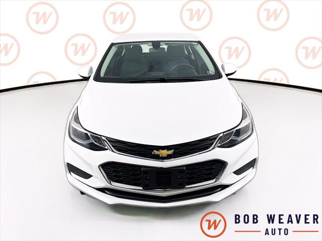 2018 Chevrolet Cruze LT Auto