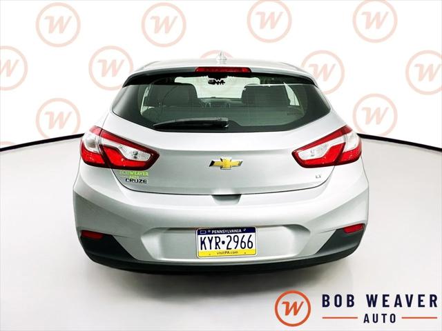 2018 Chevrolet Cruze LT Auto