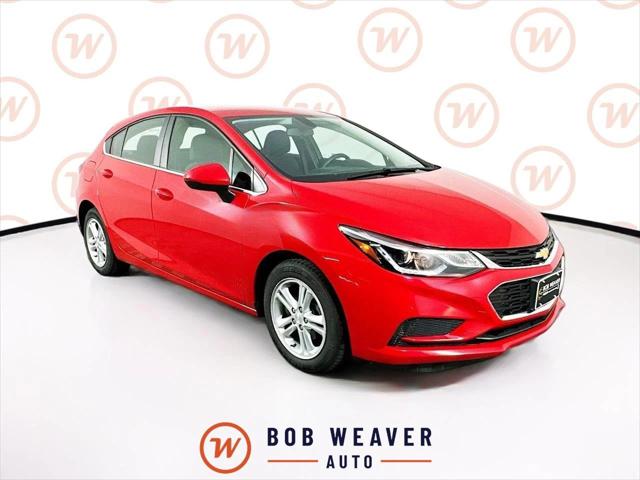 2018 Chevrolet Cruze LT Auto