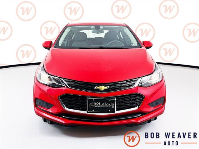 2018 Chevrolet Cruze LT Auto
