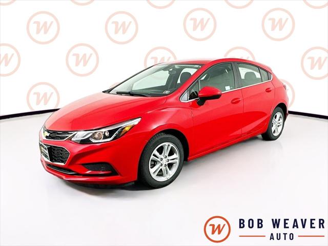 2018 Chevrolet Cruze LT Auto
