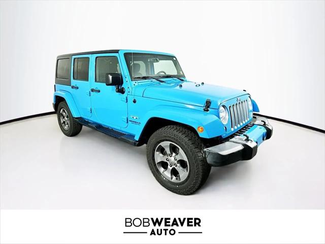 2017 Jeep Wrangler Unlimited Sahara 4x4