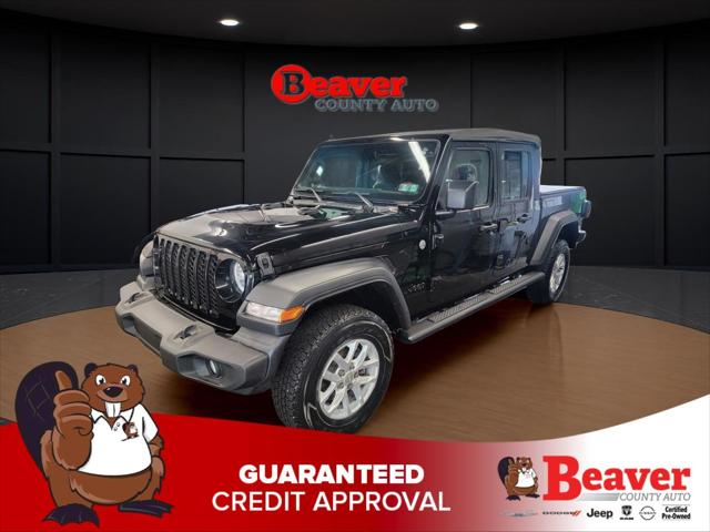2021 Jeep Gladiator Sport 4x4 2021 Jeep Gladiator Sport 4x4