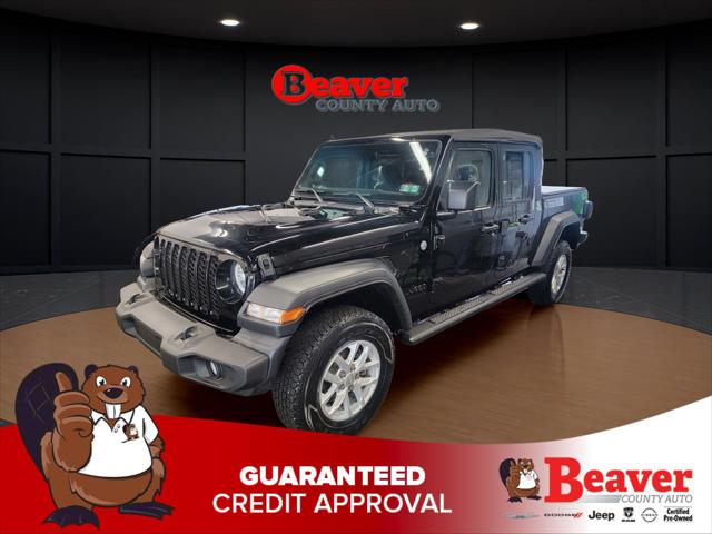 2021 Jeep Gladiator Sport 4x4 2021 Jeep Gladiator Sport 4x4