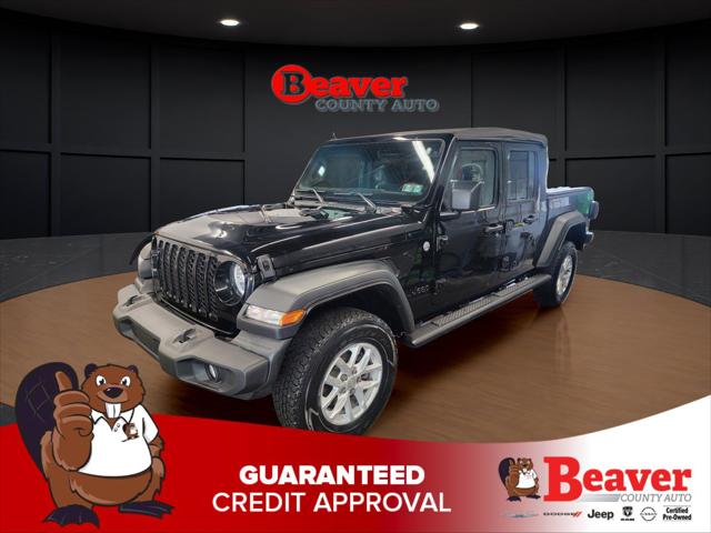 2021 Jeep Gladiator Sport 4x4