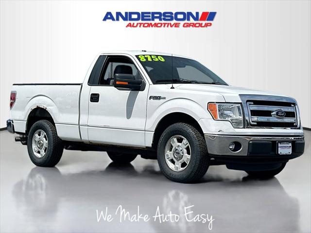 2013 Ford F-150 XLT
