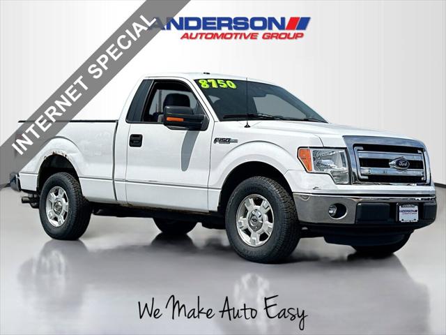 2013 Ford F-150 XLT
