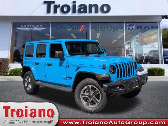 2021 Jeep Wrangler Unlimited Sahara Altitude 4x4