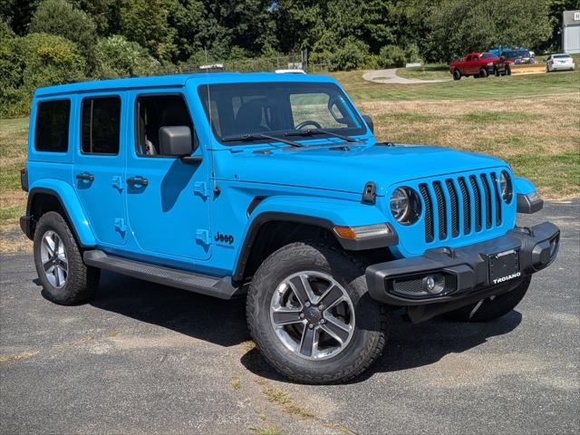 2021 Jeep Wrangler Unlimited Sahara Altitude 4x4