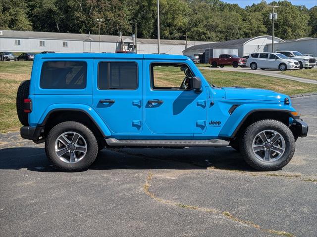 2021 Jeep Wrangler Unlimited Sahara Altitude 4x4