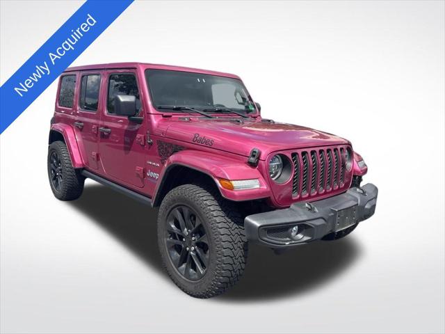 2021 Jeep Wrangler 4xe Unlimited Sahara 4x4 2021 Jeep Wrangler 4xe Unlimited Sahara 4x4