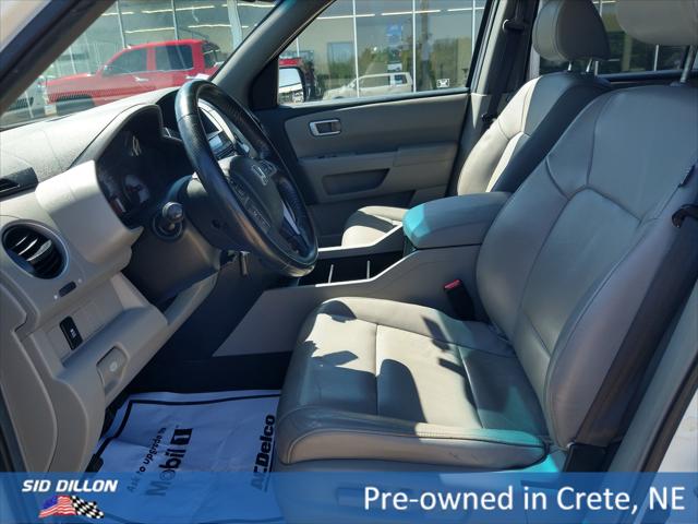 2012 Honda Pilot EX-L