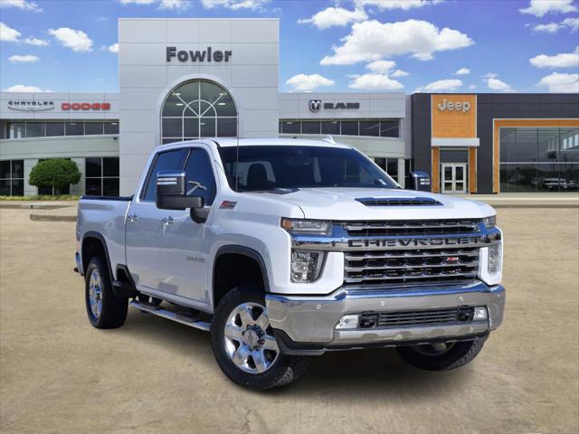 2020 Chevrolet Silverado 2500HD 4WD Crew Cab Standard Bed LTZ 2020 Chevrolet Silverado 2500HD 4WD Crew Cab Standard Bed LTZ