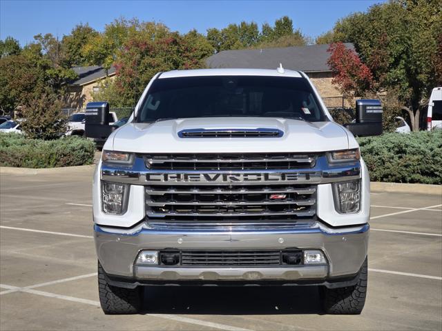 2020 Chevrolet Silverado 2500HD 4WD Crew Cab Standard Bed LTZ 2020 Chevrolet Silverado 2500HD 4WD Crew Cab Standard Bed LTZ