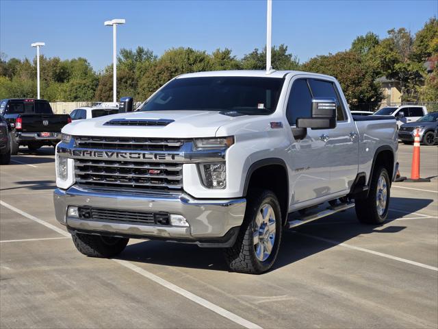 2020 Chevrolet Silverado 2500HD 4WD Crew Cab Standard Bed LTZ 2020 Chevrolet Silverado 2500HD 4WD Crew Cab Standard Bed LTZ