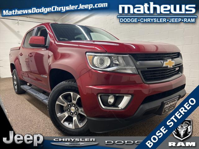 2018 Chevrolet Colorado Z71 2018 Chevrolet Colorado Z71