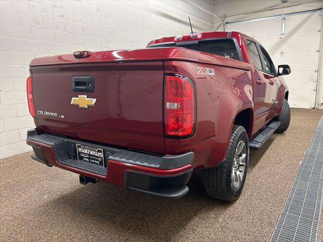 2018 Chevrolet Colorado Z71 2018 Chevrolet Colorado Z71