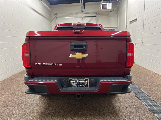 2018 Chevrolet Colorado Z71 2018 Chevrolet Colorado Z71