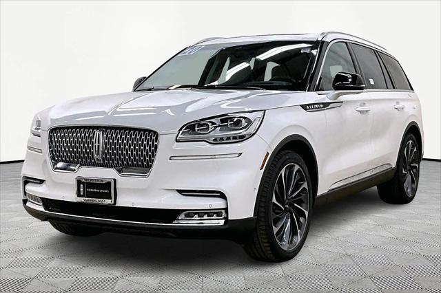 2020 Lincoln Aviator Reserve