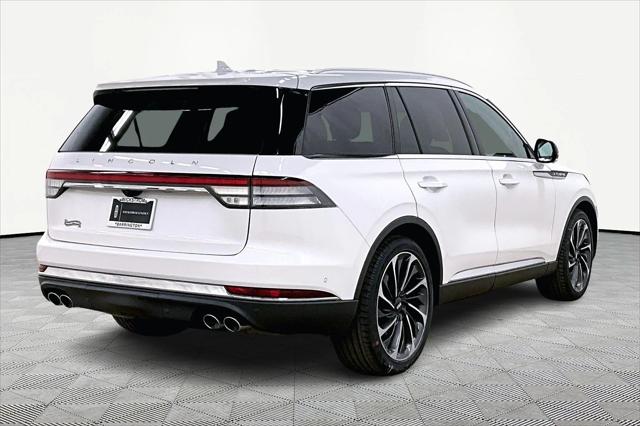 2020 Lincoln Aviator Reserve