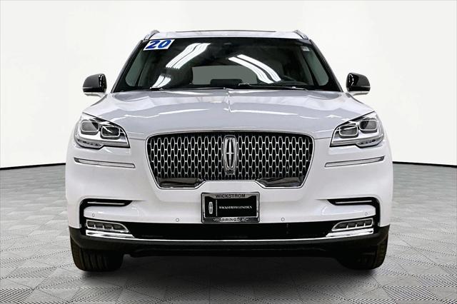 2020 Lincoln Aviator Reserve