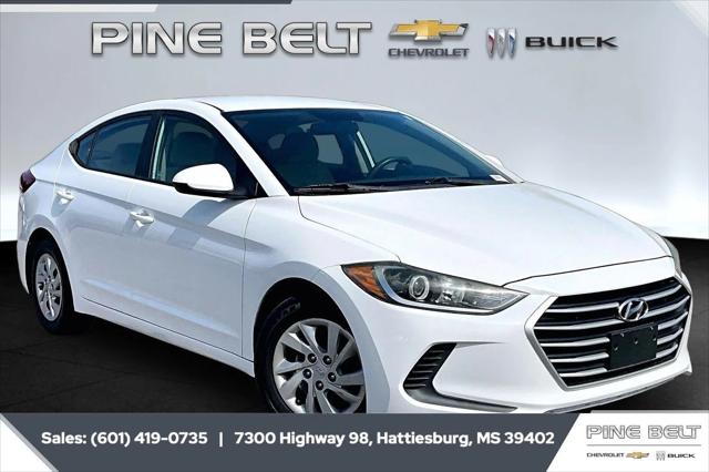 2017 Hyundai Elantra SE for sale in Hattiesburg, MS