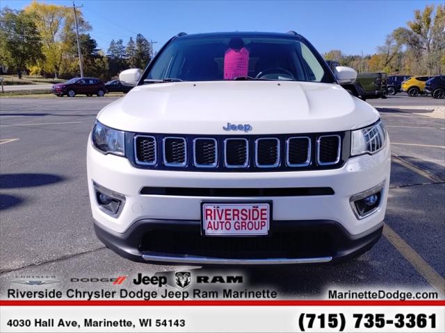 2019 Jeep Compass Limited 4x4