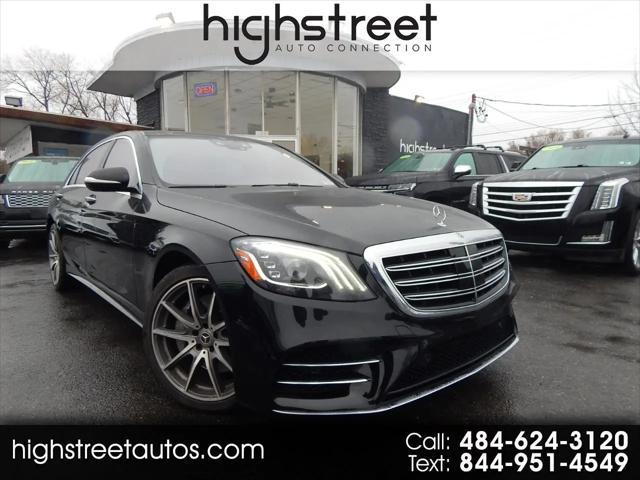 2018 Mercedes-Benz S 560 4MATIC for sale in Pottstown, PA