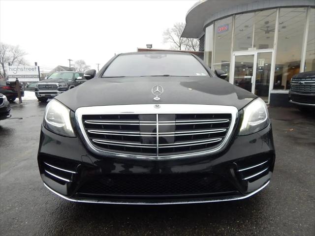 2018 Mercedes-Benz S 560 4MATIC