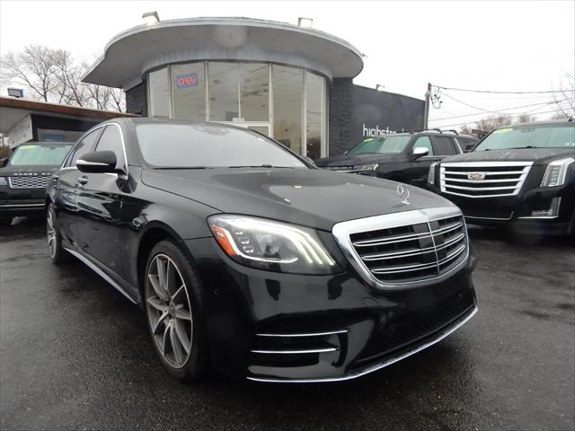 2018 Mercedes-Benz S 560 4MATIC
