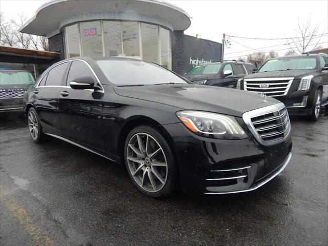 2018 Mercedes-Benz S 560 4MATIC