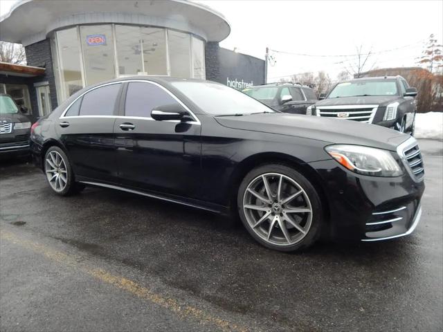 2018 Mercedes-Benz S 560 4MATIC