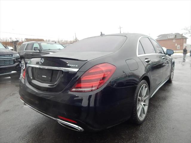 2018 Mercedes-Benz S 560 4MATIC