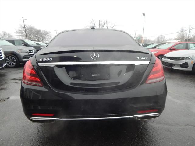 2018 Mercedes-Benz S 560 4MATIC