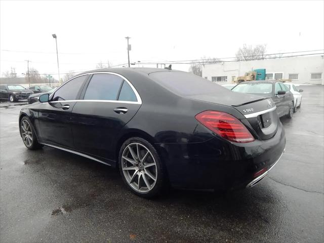 2018 Mercedes-Benz S 560 4MATIC