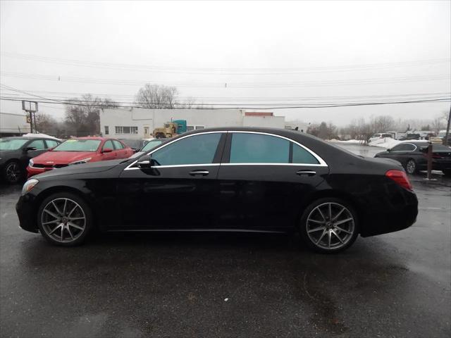 2018 Mercedes-Benz S 560 4MATIC