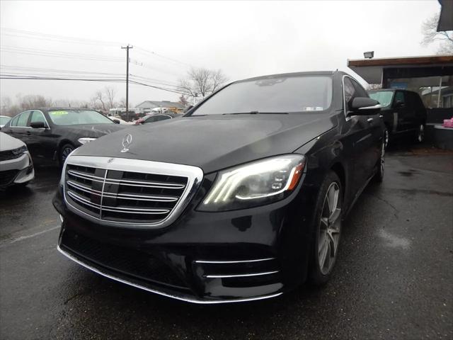 2018 Mercedes-Benz S 560 4MATIC