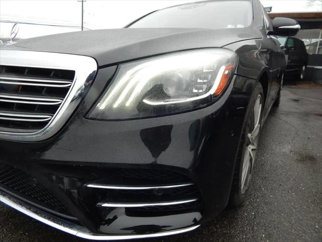 2018 Mercedes-Benz S 560 4MATIC