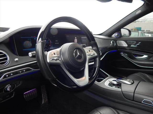 2018 Mercedes-Benz S 560 4MATIC